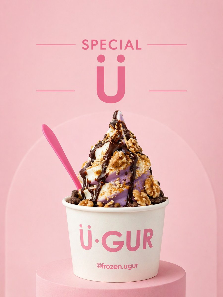 Special Ü — Frozen yogurt premium con toppings